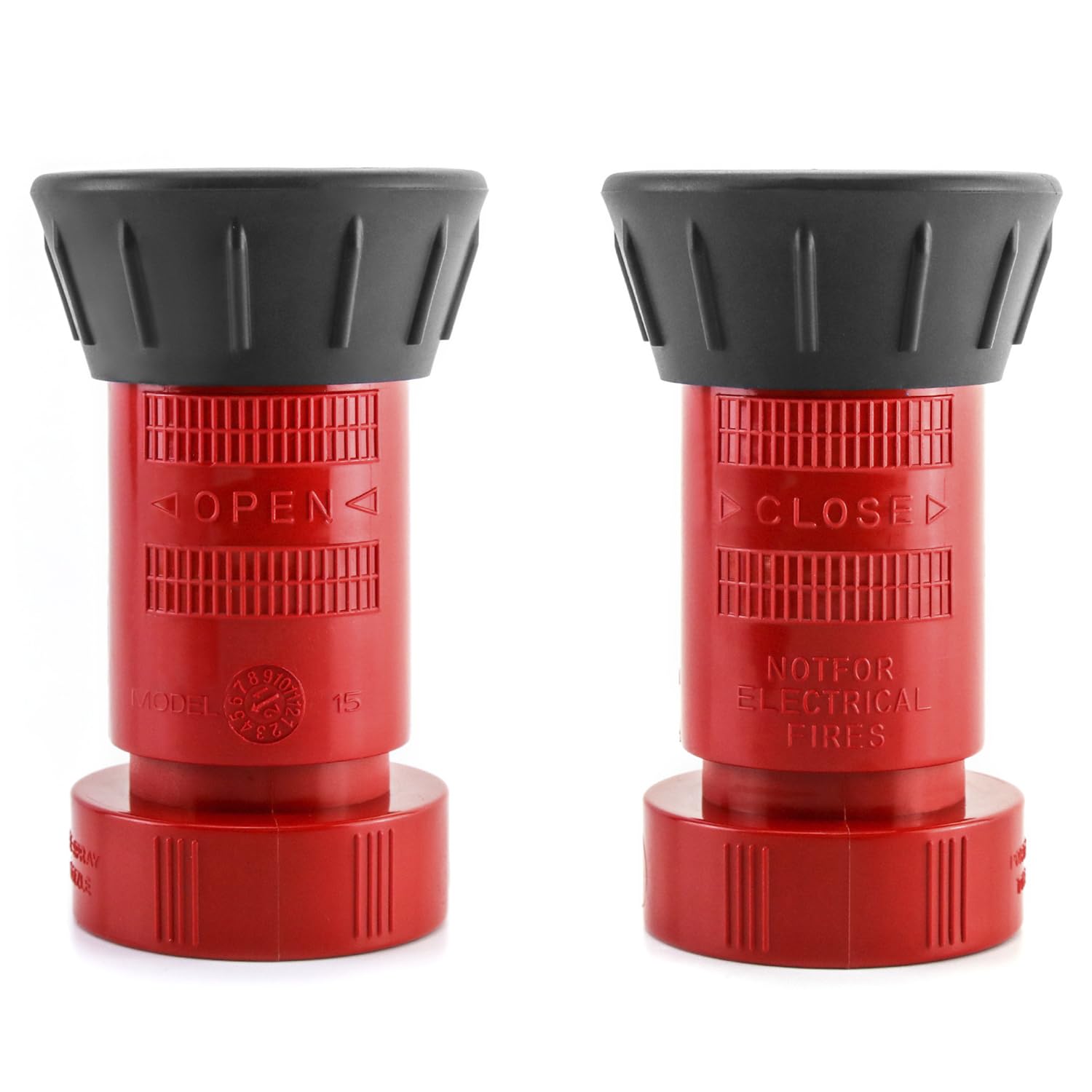 QWORK threaded connector view demonstrating 1-1/2" NPSH/NPT fit and secure attachment