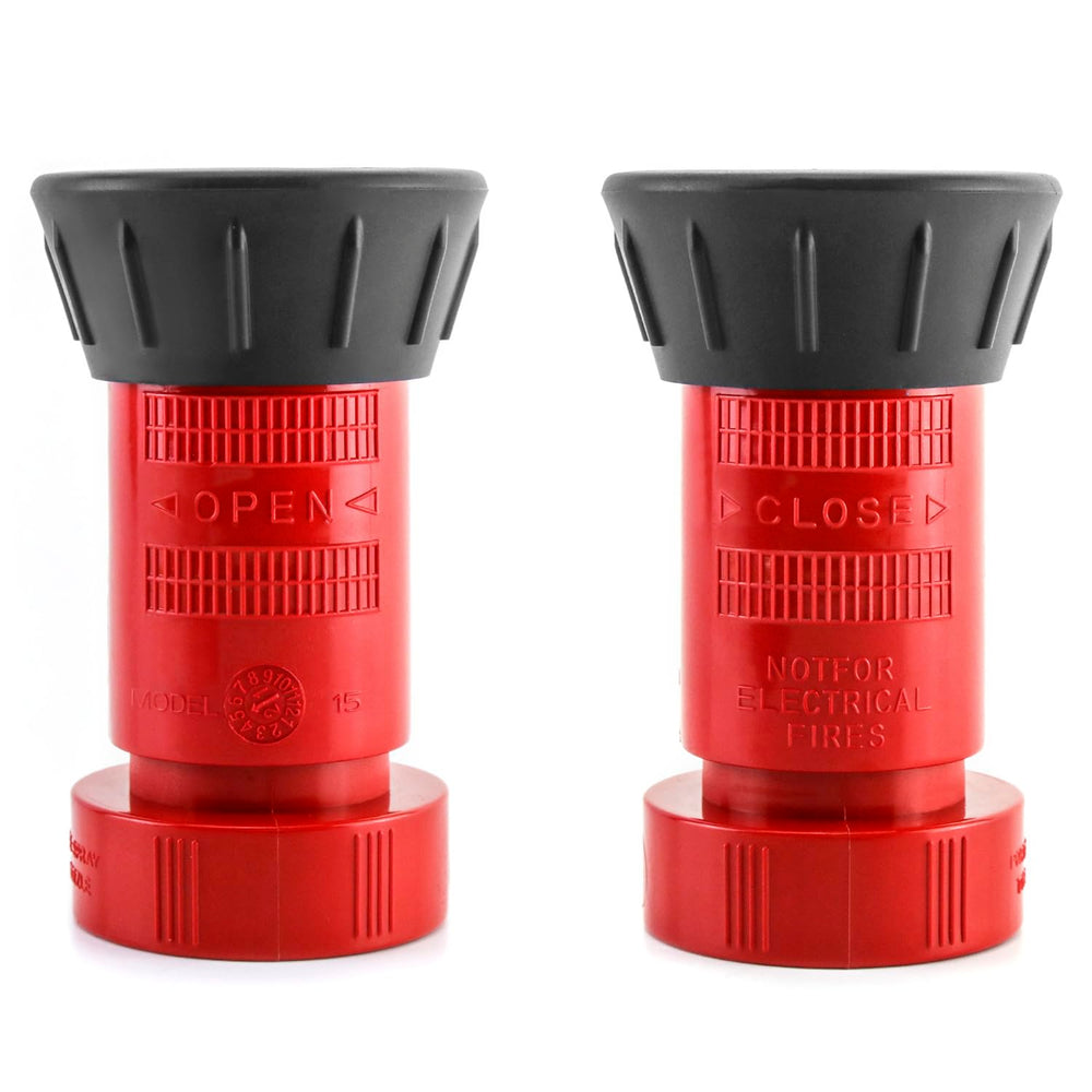 QWORK threaded connector view demonstrating 1-1/2" NPSH/NPT fit and secure attachment