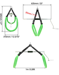 QWORK triangular support structure close-up demonstrating stable base support