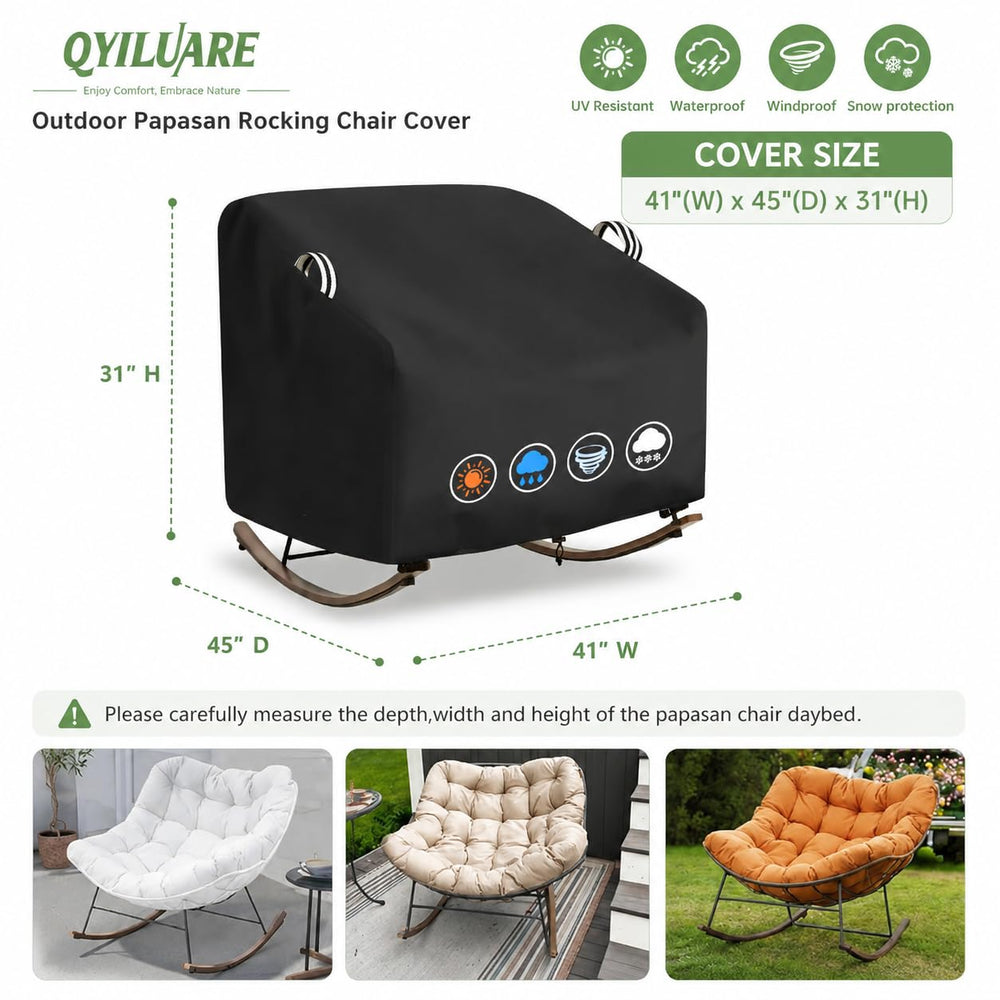 QYILUARE close-up of 420D Oxford fabric and sealed seam for waterproofing