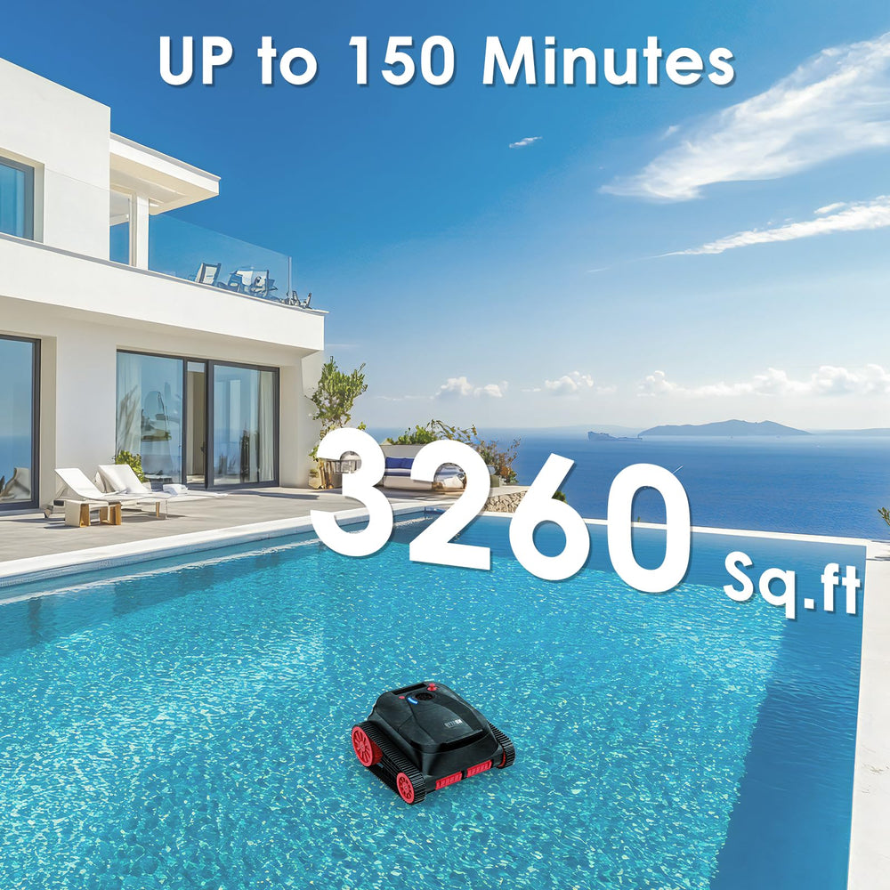 QYTRON NIXBOT QP5 ascending pool wall, reliable wall-cleaning performance benefit