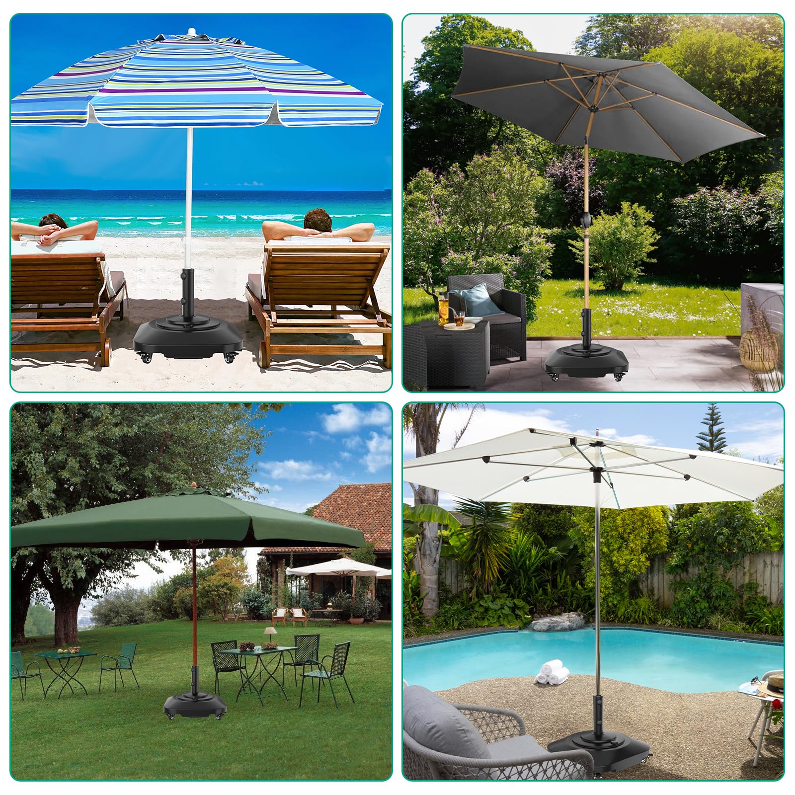 QZER HDPE surface texture highlighting durable weather-resistant material