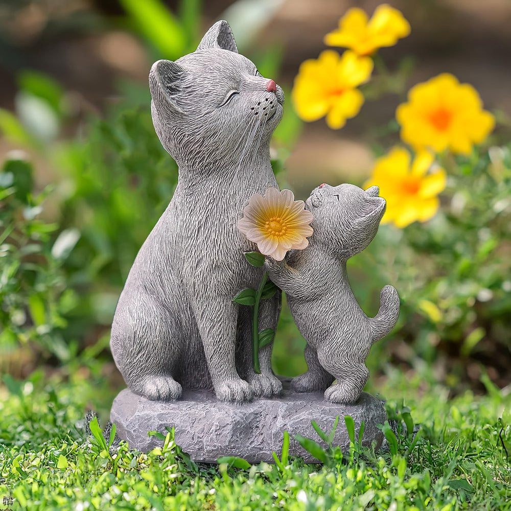 QZFFZQ in garden pathway creating soft night pathway accent