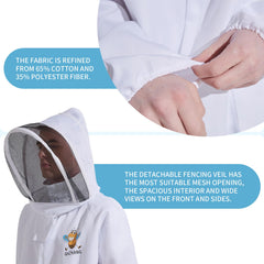 QHZHANG fabric texture and stitching highlighting breathable, tear-resistant material