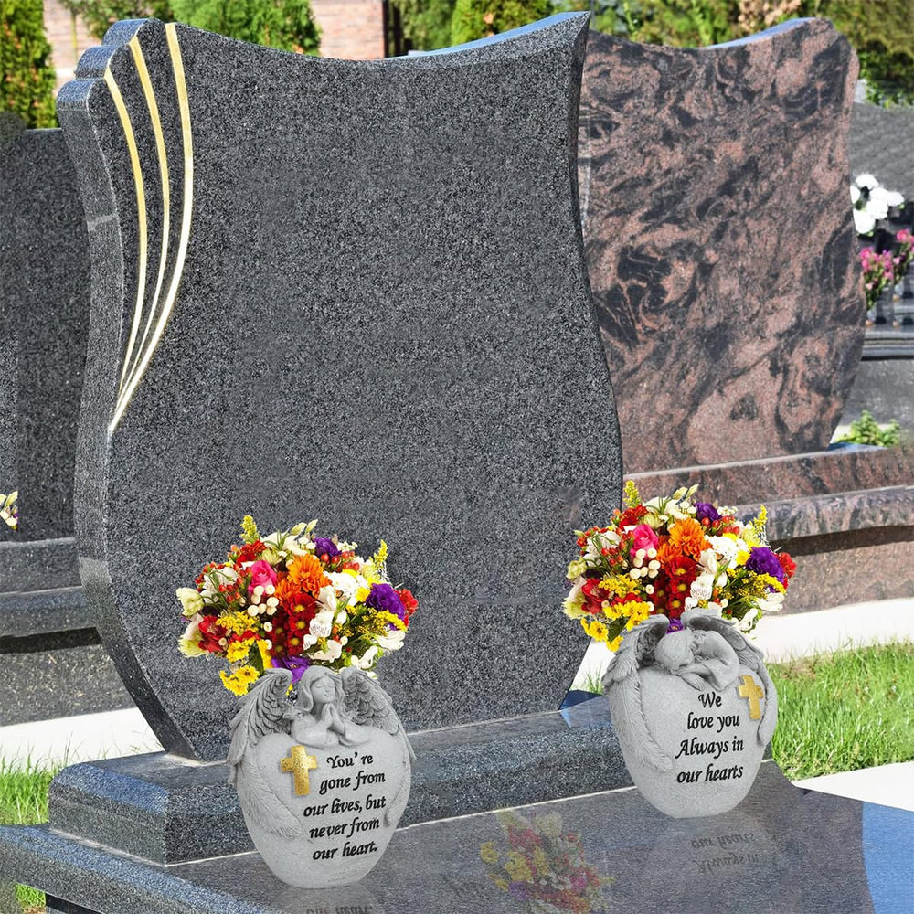 QZWHLSM filled with fresh flowers bouquet to extend bloom life and honor memory