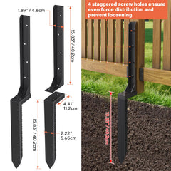 QZXRKEJI sharp tip and spiral edge detail for easy driving and strong ground grip