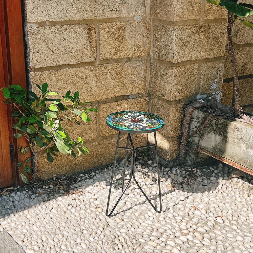 QZXYGY iron leg and base detail showing rust-resistant construction benefit