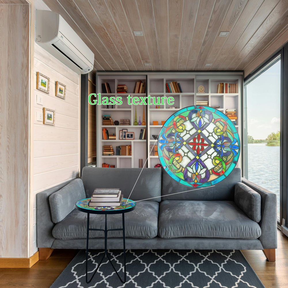 QZXYGY table topped with a plant and books illustrating practical use
