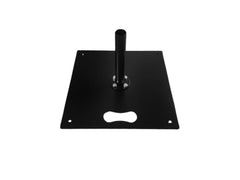 R and R Industries front view of flat base showing stable footprint and professional finish