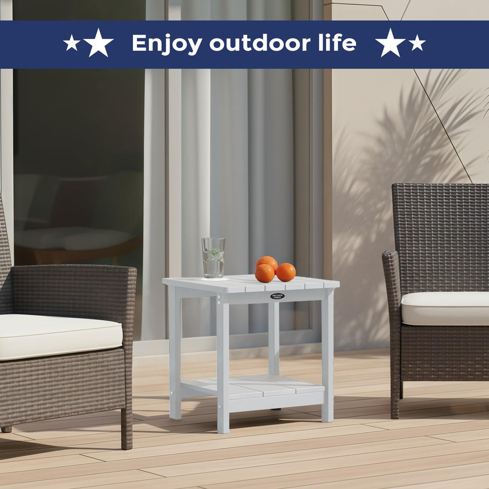 RACCOON FOREST used as nightstand indoor showing seamless indoor-outdoor transition