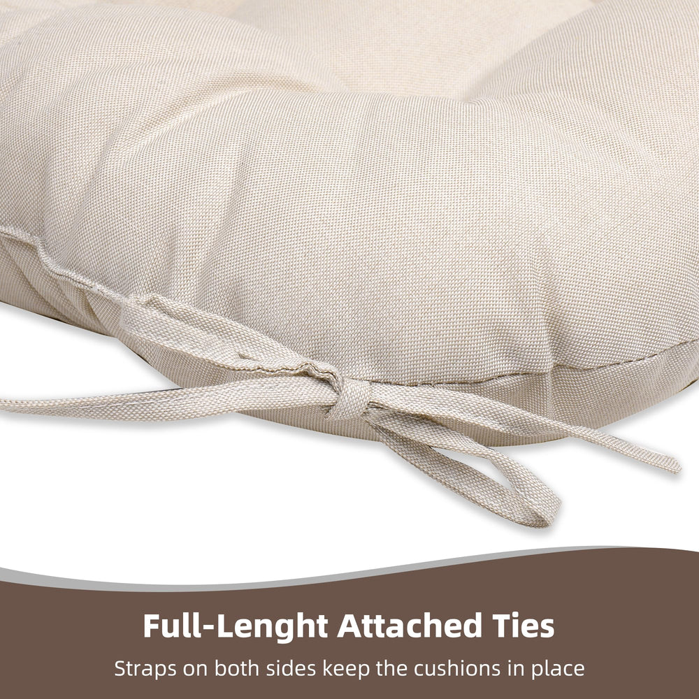 RACE LEAF tufting and stitching detail showing reinforced seams for long-lasting shape