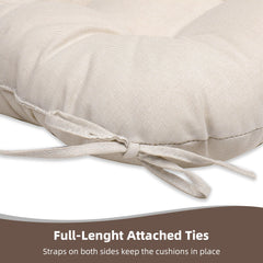 RACE LEAF tufting and stitching detail showing reinforced seams for long-lasting shape