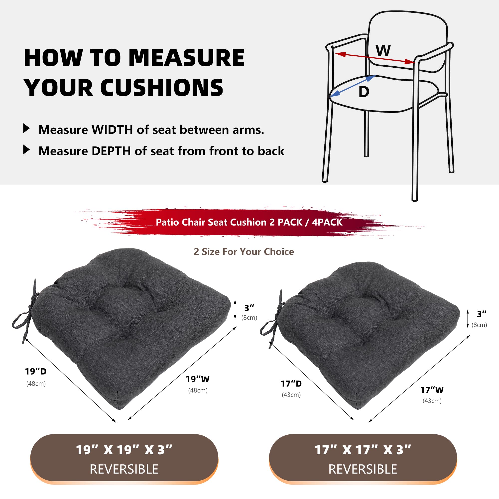 RACE LEAF tufted cushion closeup highlighting plump polyester fill for lasting loft
