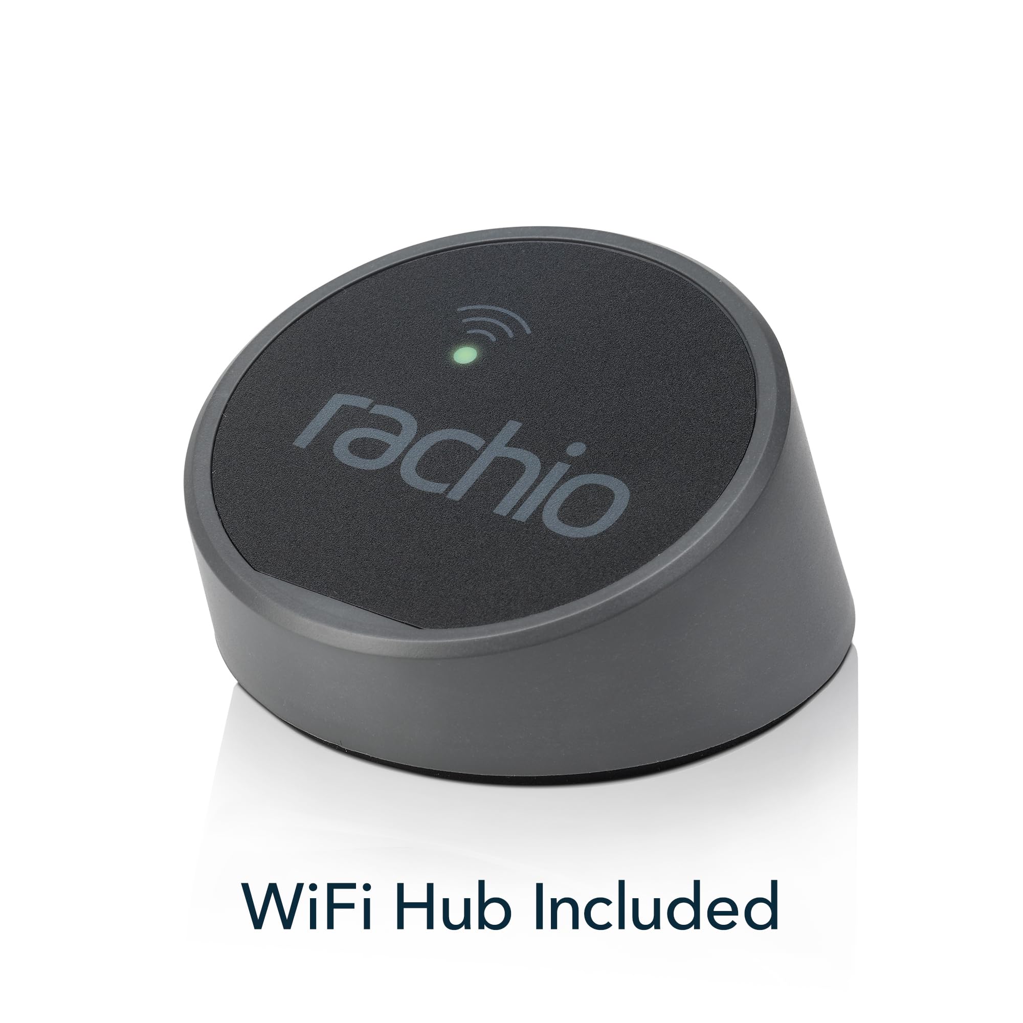 Rachio valve in garden setting used to water plants for efficient yard care benefit
