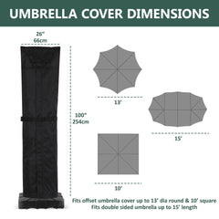 Rachmi close-up of 420D Oxford fabric shows durable weather-resistant texture