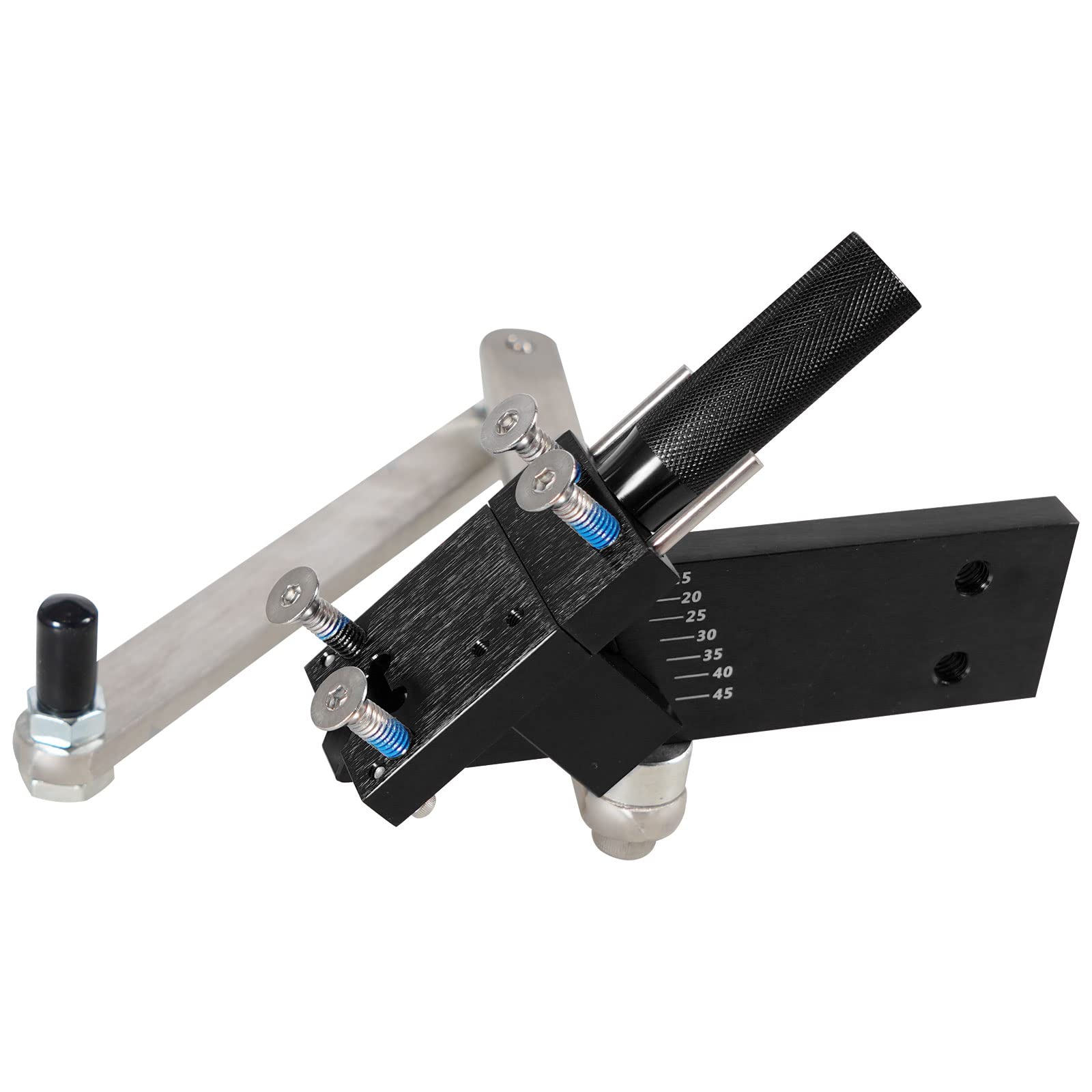 RACTOP sharpener next to common tools for scale, quick size assessment