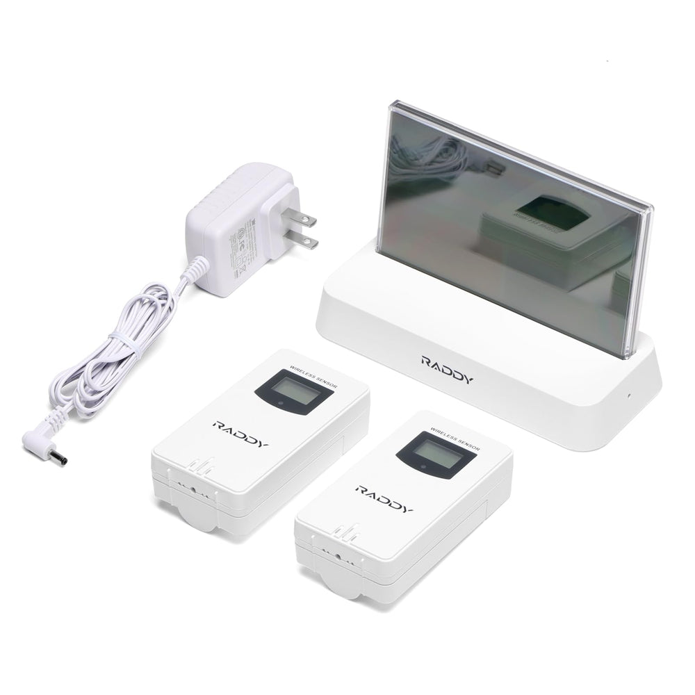 Raddy DT6 in a kitchen setting enhancing daily routines with timely weather info