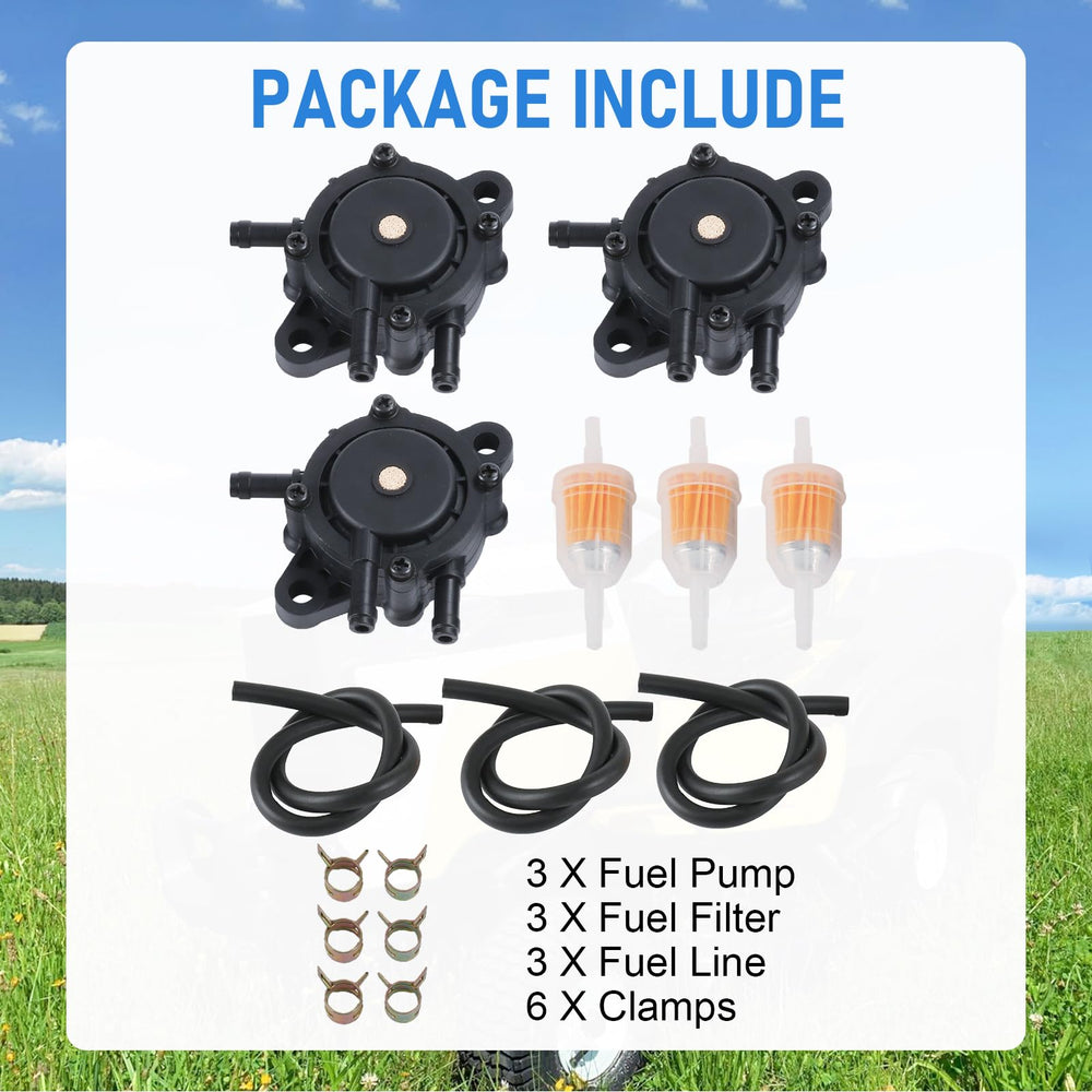 RADHLBNIU installed on a mower engine showing fit and simple swap benefit