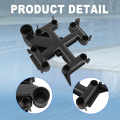 RADHLBNIU manifold ports and label visible for correct model verification benefit accurate fit