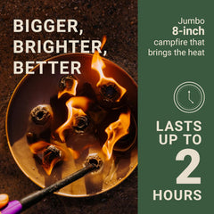 Radiate burning closeup with steady flame providing clean heat and ambiance