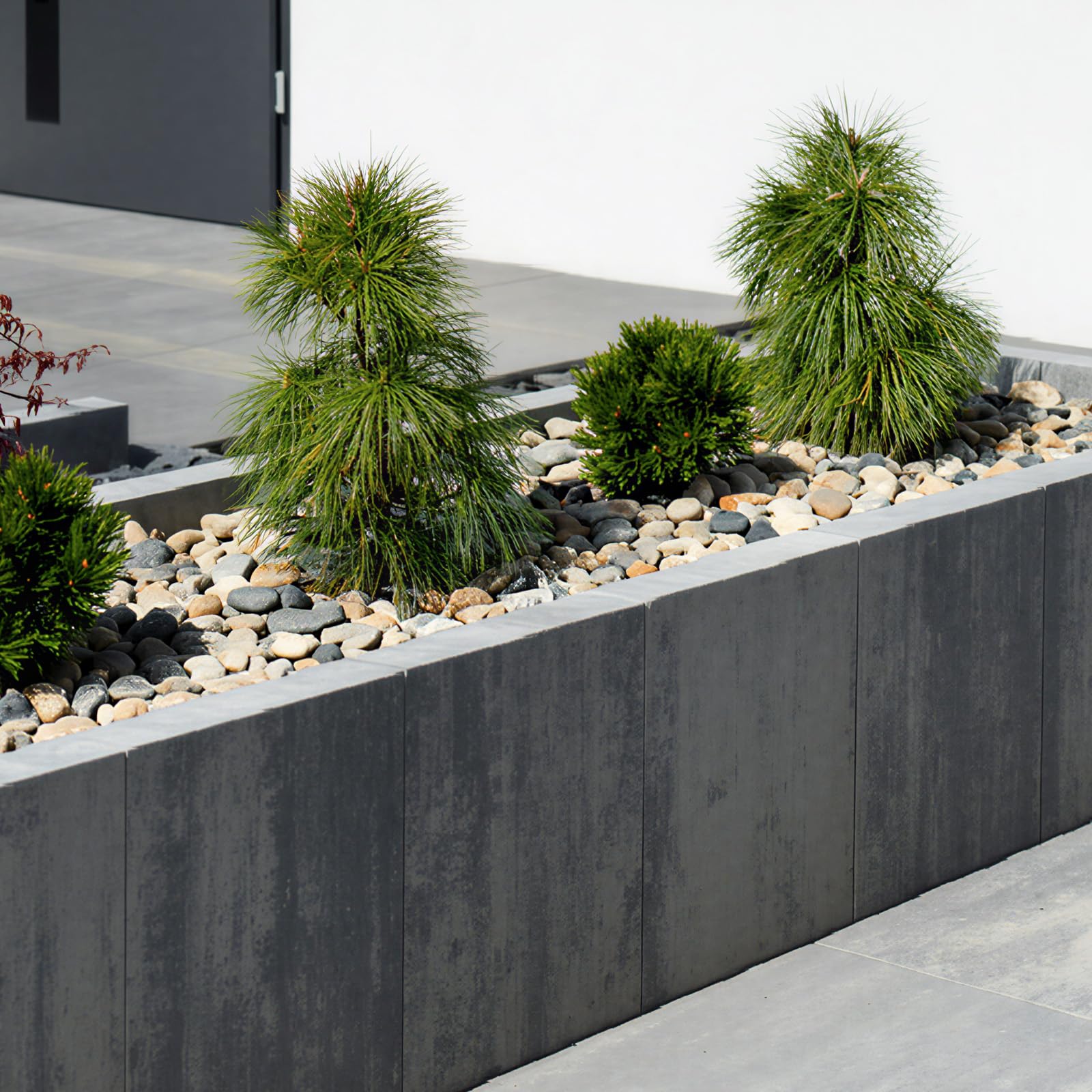 Rahato stones placed in a reptile habitat offering safe, natural decor and substrate stability