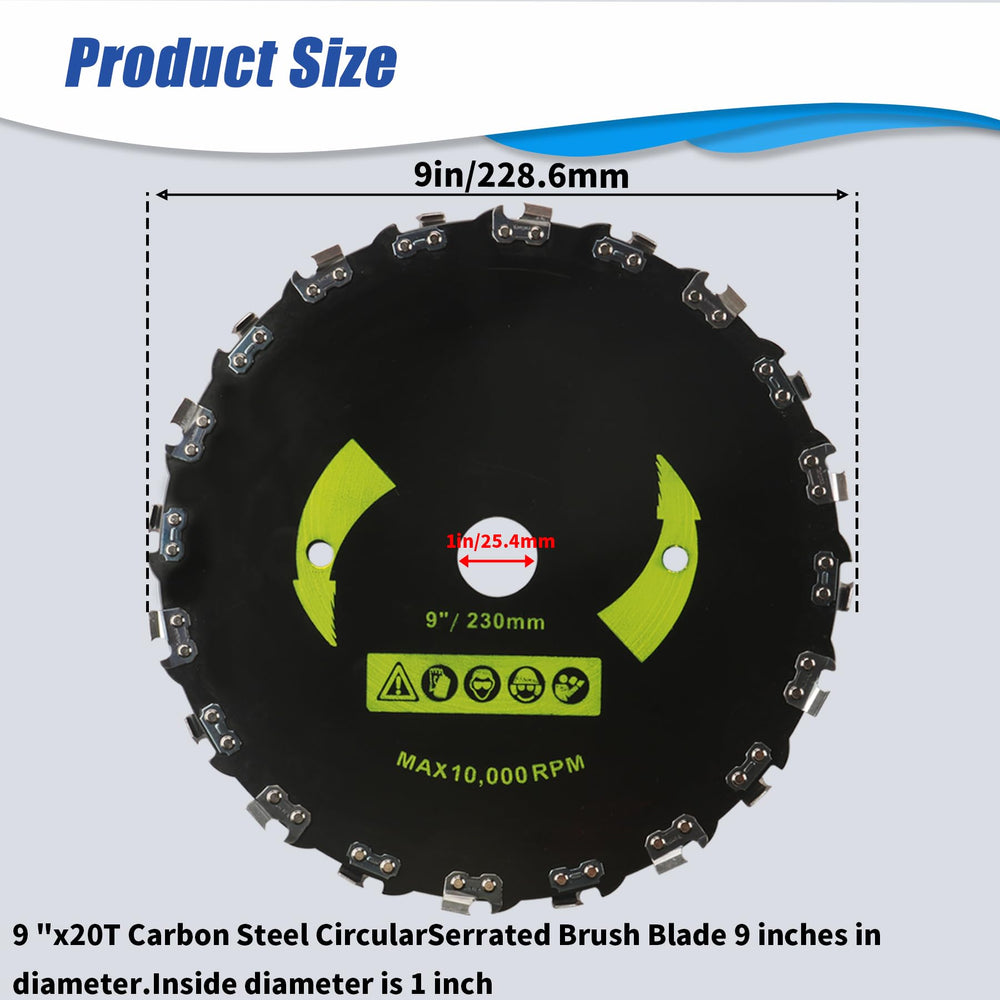 RAHQHD close-up of carbon steel teeth highlighting durable tooth profile