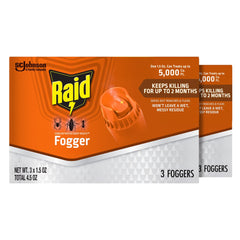 Raid front packaging showing product and pack benefit
