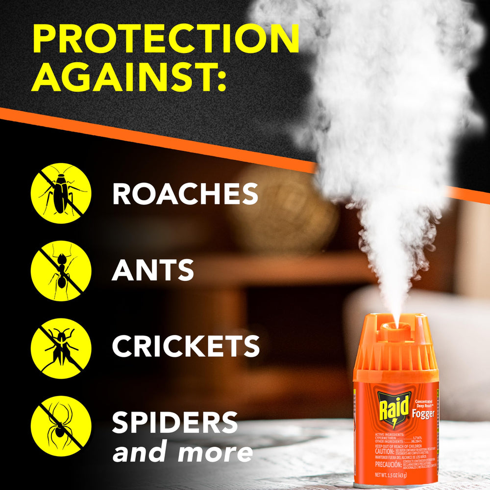 Raid label and directions visible for safe effective use