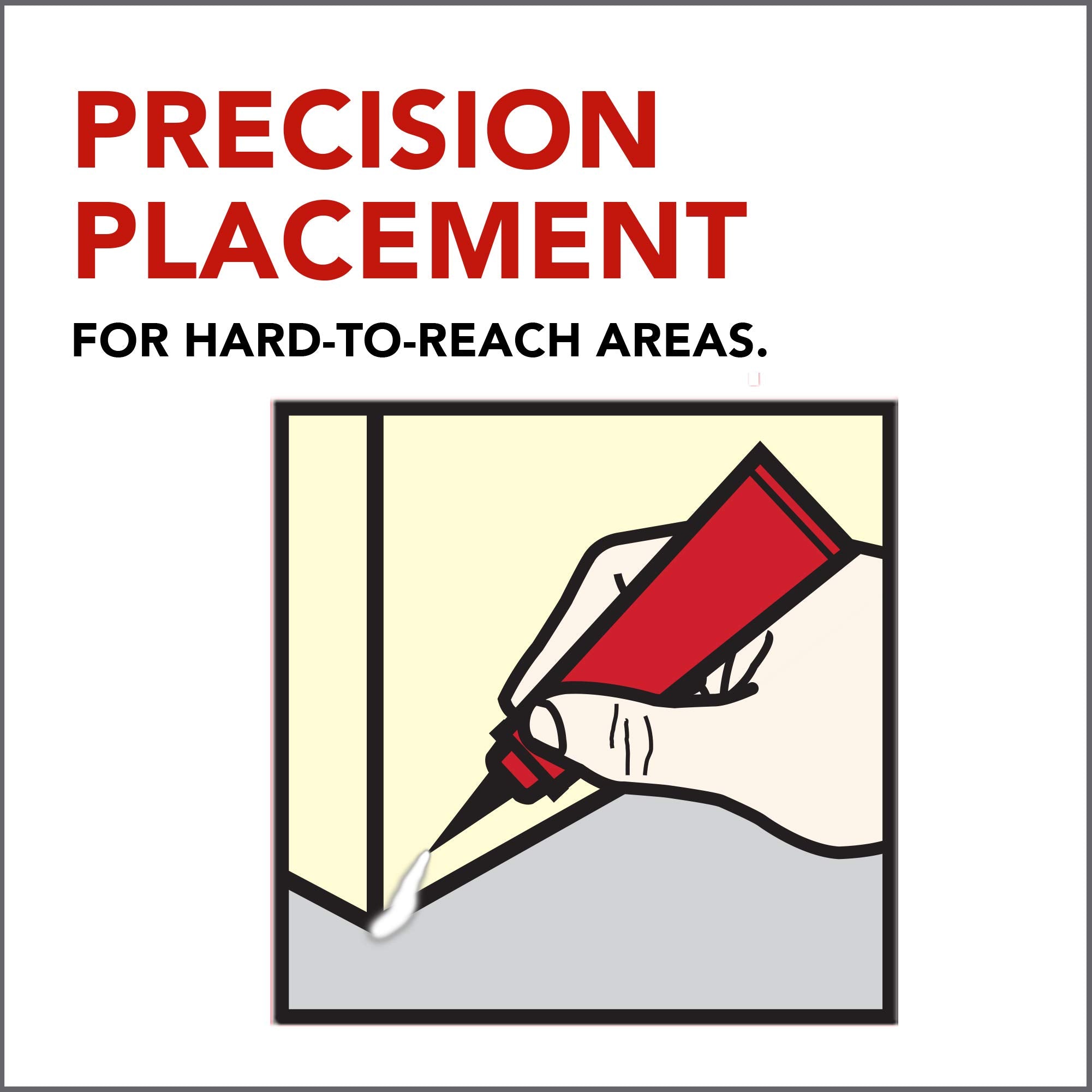 Raid Roach Gel label and instructions highlighting safe use directions