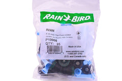 Rain Bird 8VAN front view showing adjustable arc and debris screen for precise watering
