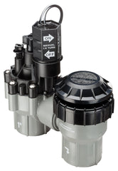 Rain Bird close-up of flow control knob enabling precise zone tuning