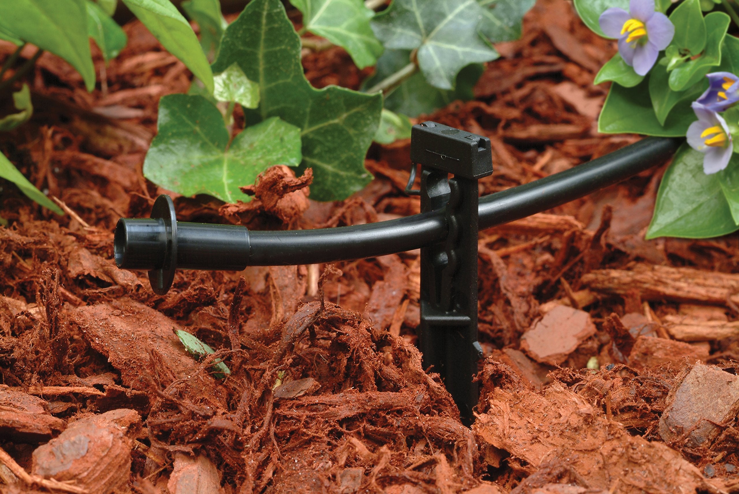 Rain Bird patented emitter install and removal tool, simplifies emitter swaps