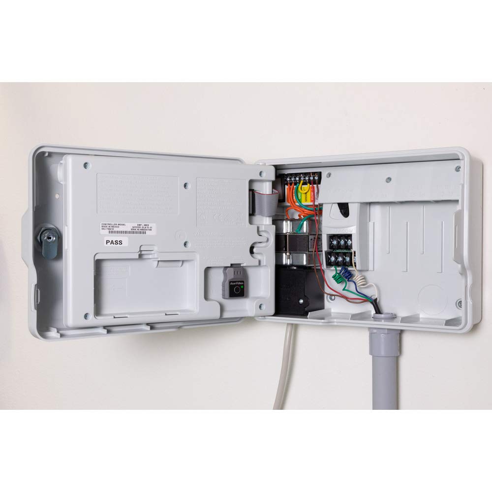 Rain Bird ESP-ME3 with additional expansion modules showing scalable station capacity