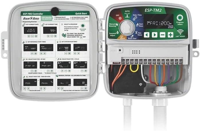 Rain Bird LNK WiFi module close-up highlighting simple upgrade and remote control