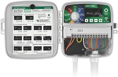 Rain Bird LNK WiFi module close-up highlighting simple upgrade and remote control