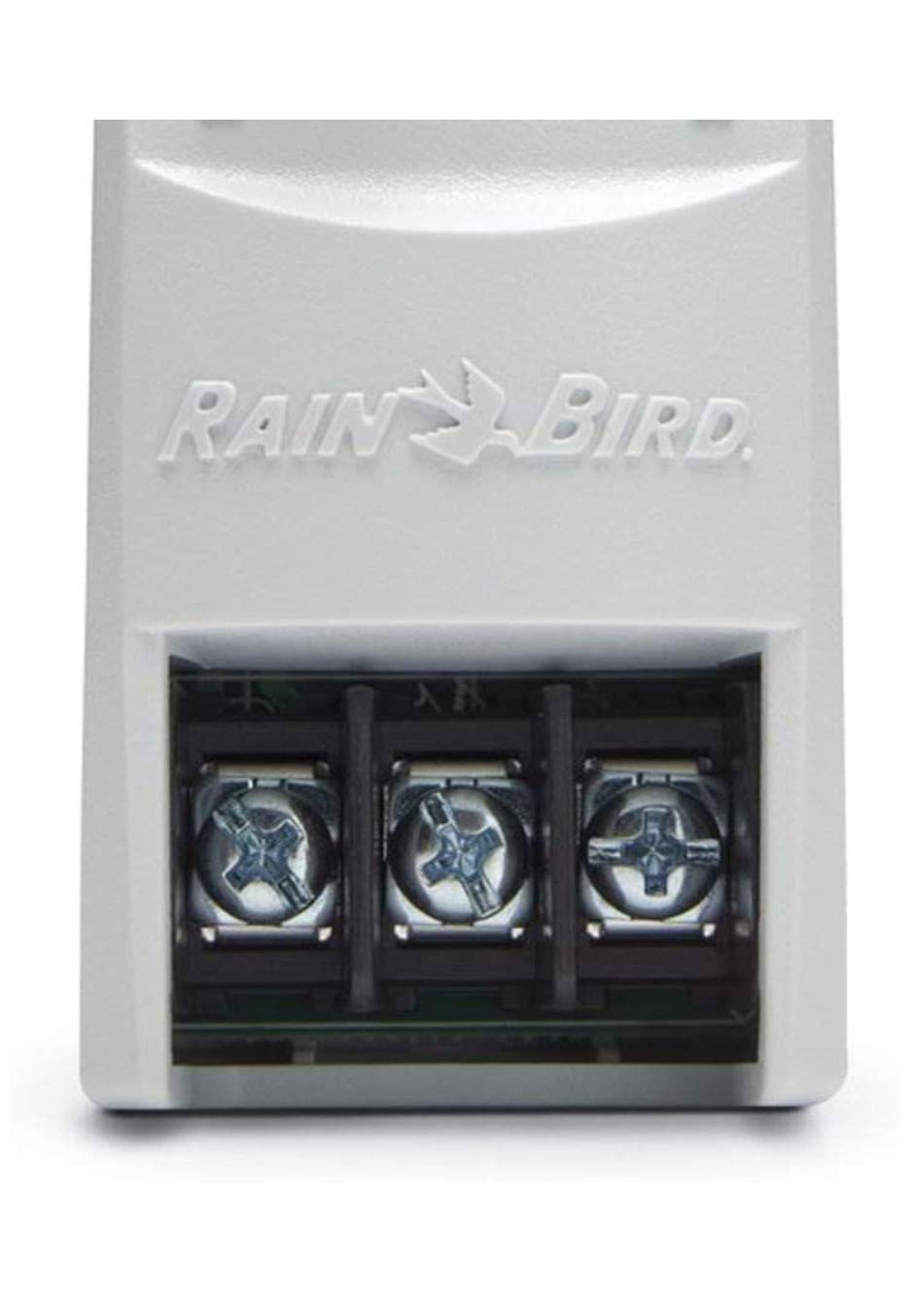 Rain Bird ESPSM3 close-up of connector pins illustrating secure hot-swap connection