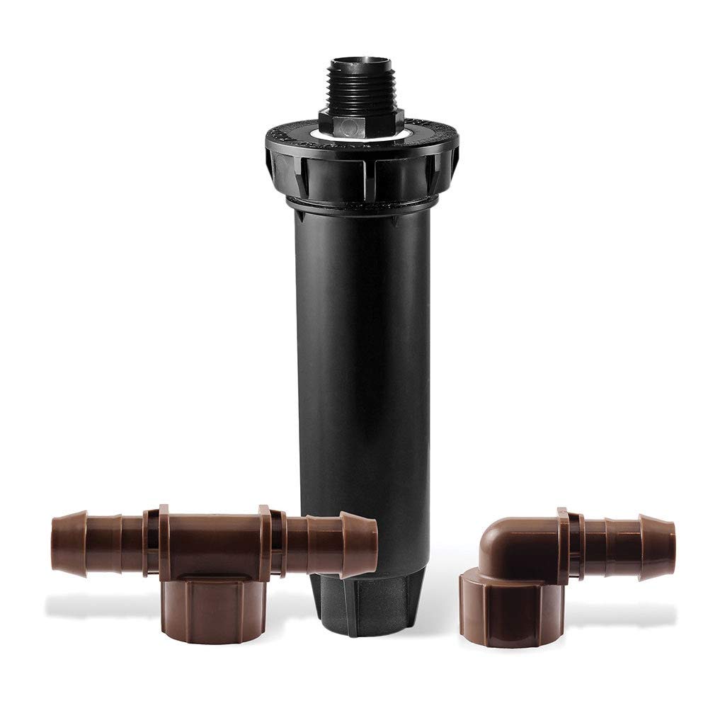 Rain Bird RETRO-1800 front view showing retrofit assembly and easy installation benefit