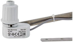 Fluidra Rain Bird close-up of twist dial and vent ring for precise rain threshold control