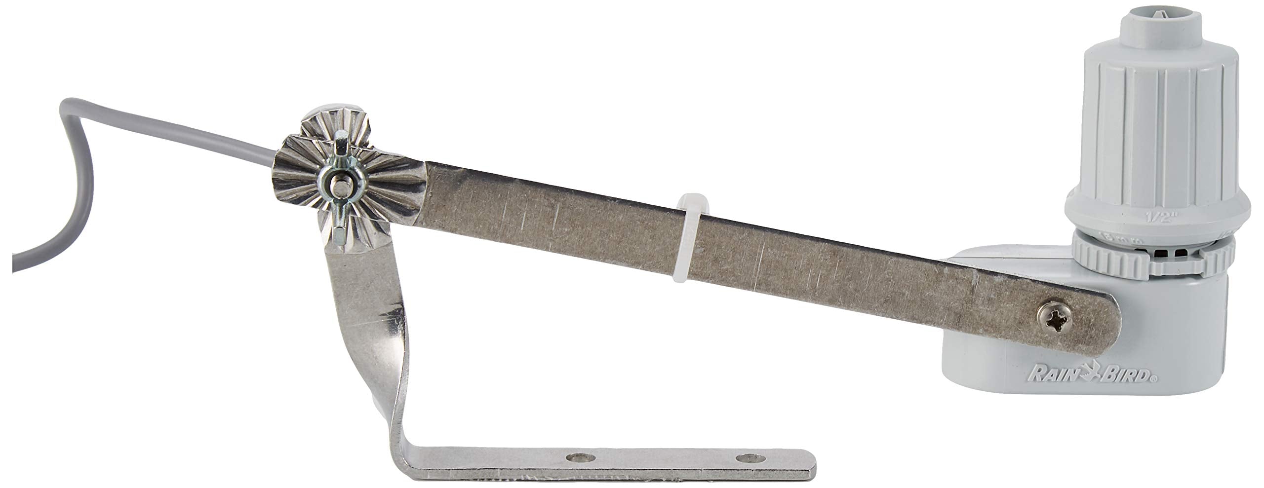 Fluidra Rain Bird mounted on aluminum bracket demonstrating secure installation and stability