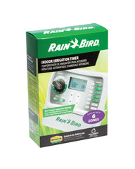 Rain Bird SST600IN installed in garage demonstrating indoor protection and tidy wiring