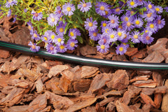 Rain Bird close-up of compact coil demonstrating easy unrolling and fast layout