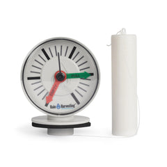 Rain Harvesting front view of tank gauge showing readable dial and easy installation benefit