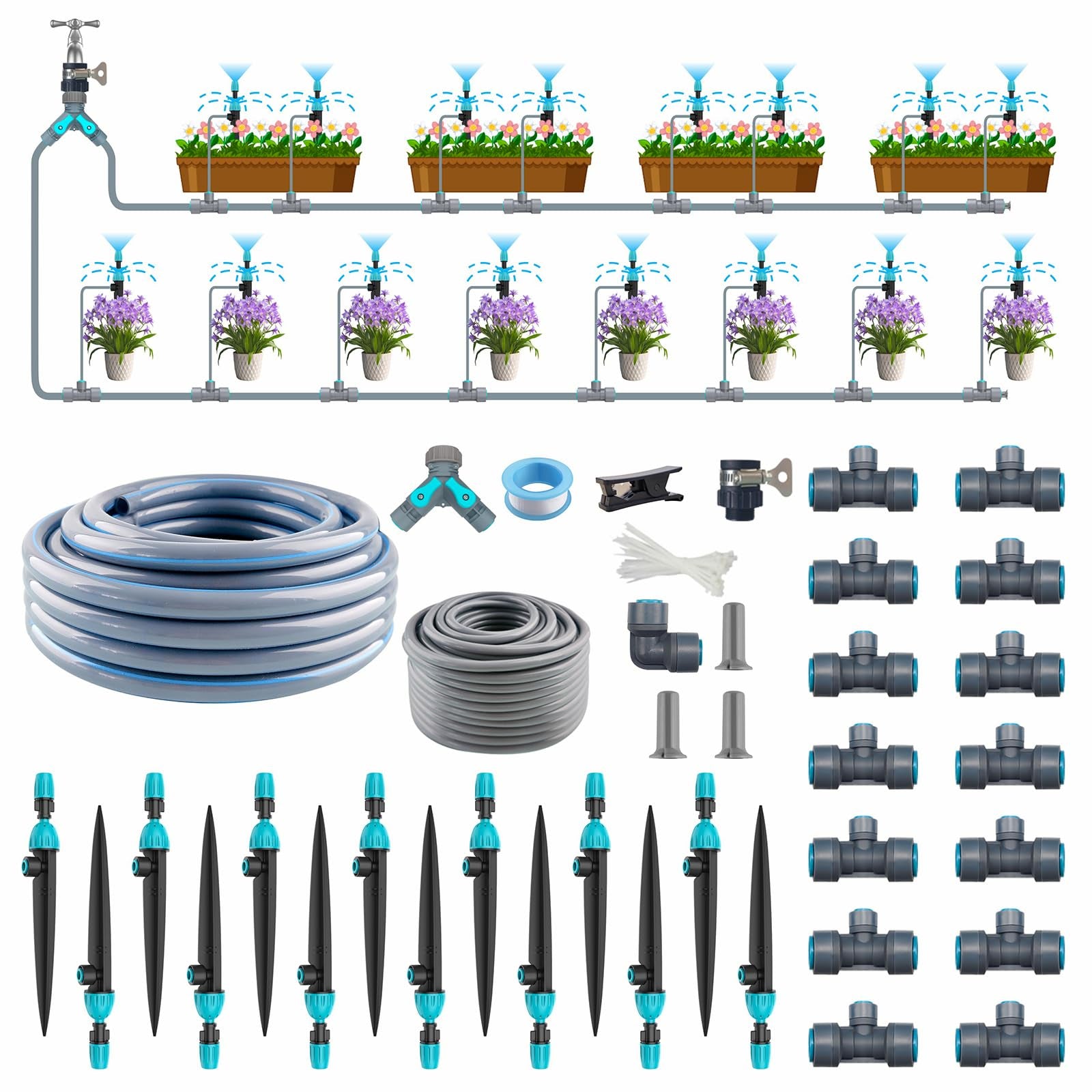 RAIN SEER front packaging showing kit contents and benefits