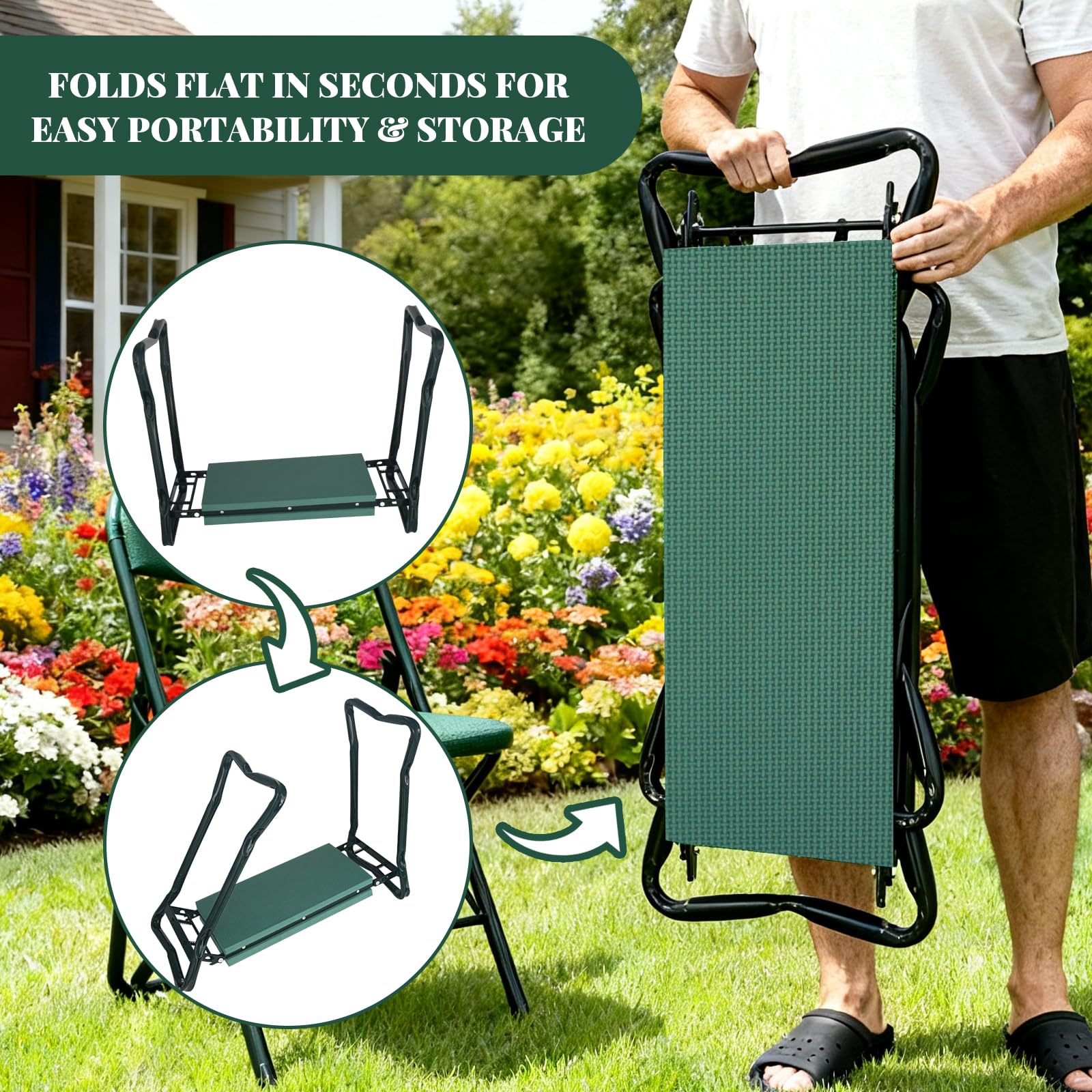 RAIN SPIRIT detachable tool pouches keeping tools organized and reachable