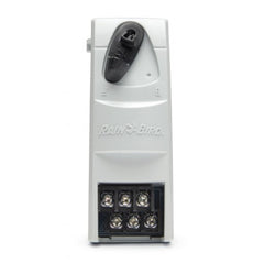 Rain Bird module installed front view showing easy integration and added zones