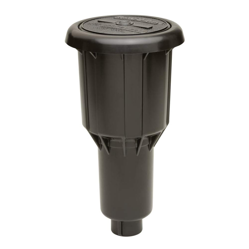Rain Bird Maxi-Paw close-up of double-weighted arm for slower rotation and distance