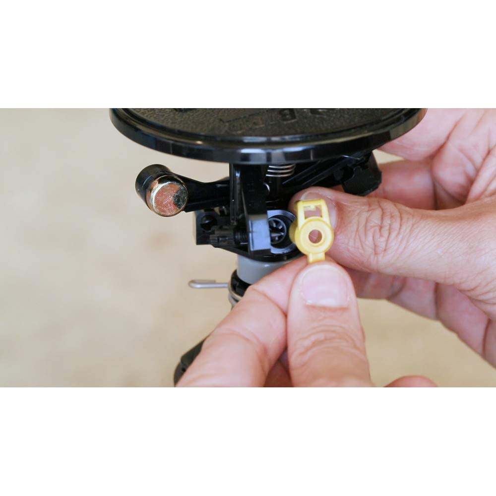 Rain Bird Maxi-Paw installed on turf demonstrating commercial-grade irrigation use
