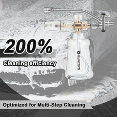 Raincovo five nozzle tips and organizer for precise spray selection and convenience