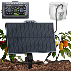 RAINPOINT front view of complete kit showing components and quick setup benefit