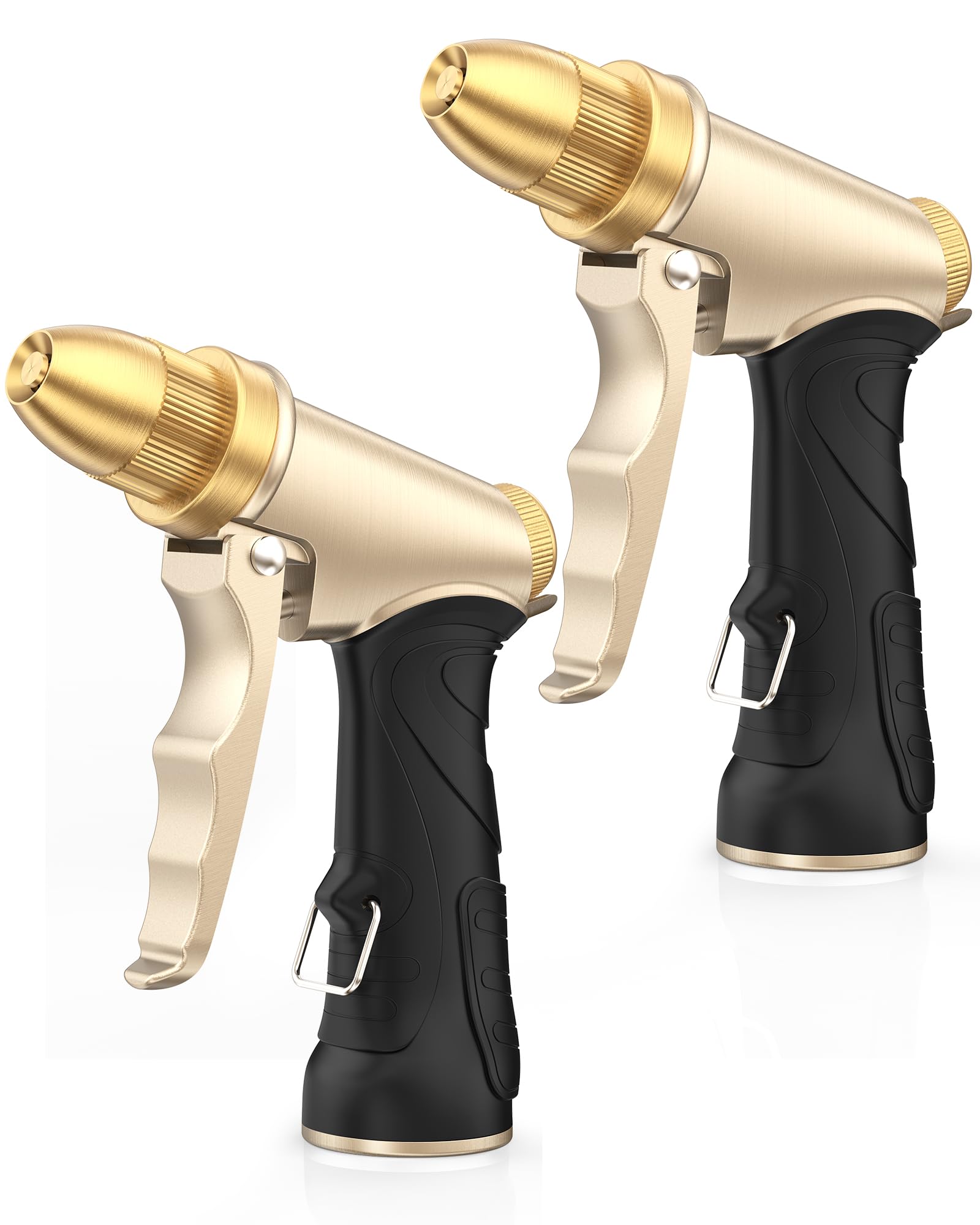 RAINPOINT front view metal nozzle showing durable build and reliable grip